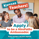 Kansas educators can apply to become HirePaths teacher ambassadors