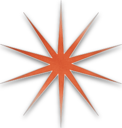 Copper star icon