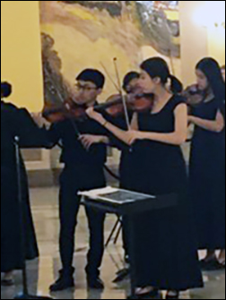 Music educators, students recognize March as Music in Our Schools Month with event at Kansas Statehouse