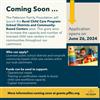 Rural child care program grant opportunity available to school districts and community-based centers