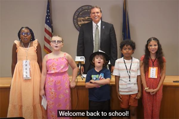 Kansas Education Commissioner Randy Watson answers the tough questions in the 2024-25 Back to School video