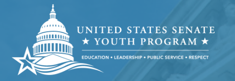 Reminder: 2025 United States Senate Youth Program applications due Oct. 10