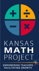 Reminder: Kansas Math Project offers professional development sessions in October and spring 2025