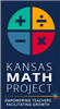 Reminder: Kansas Math Project offers professional development sessions in October and spring 2025