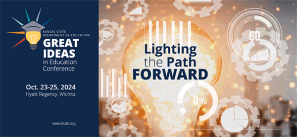 Great Ideas in Education: Lighting the Path Forward conference, Oct. 23-25