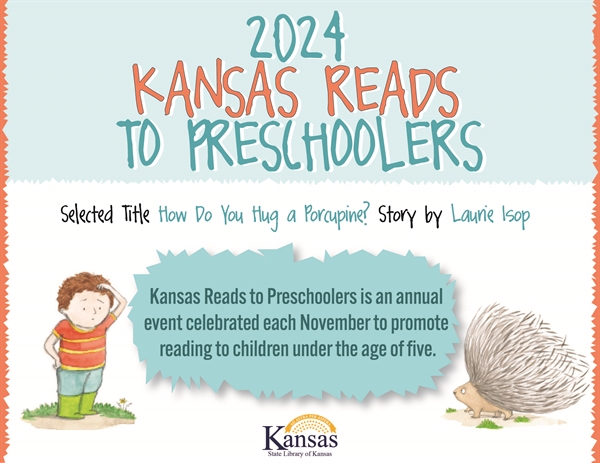 Early literacy promoted by State Library’s “Kansas Reads to Preschoolers” event